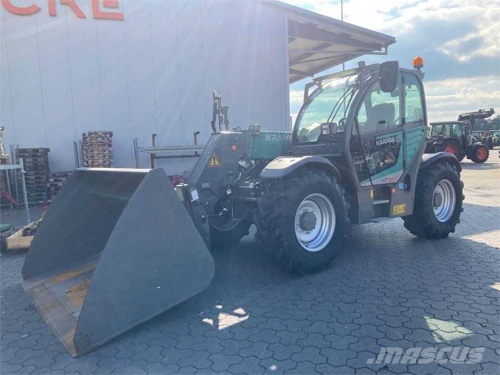 Kramer KT 357 Telescopic handlers