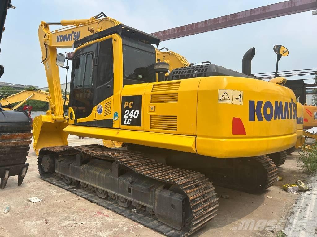 Komatsu PC 240 Crawler excavators