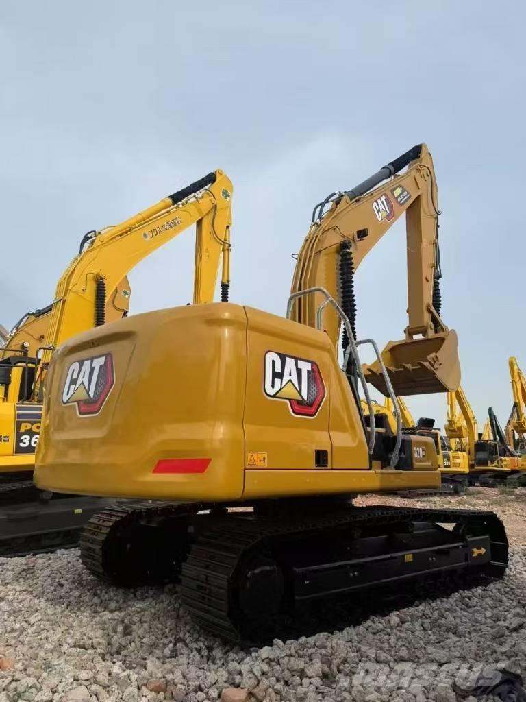 CAT 320GC Crawler excavators