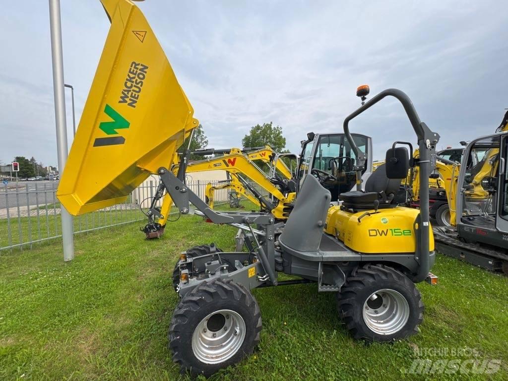Wacker Neuson DW15e Site dumpers