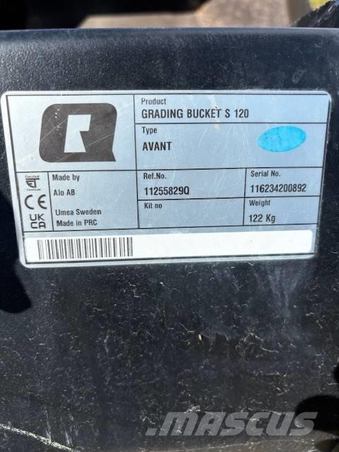 Ålö Planering skopa Buckets