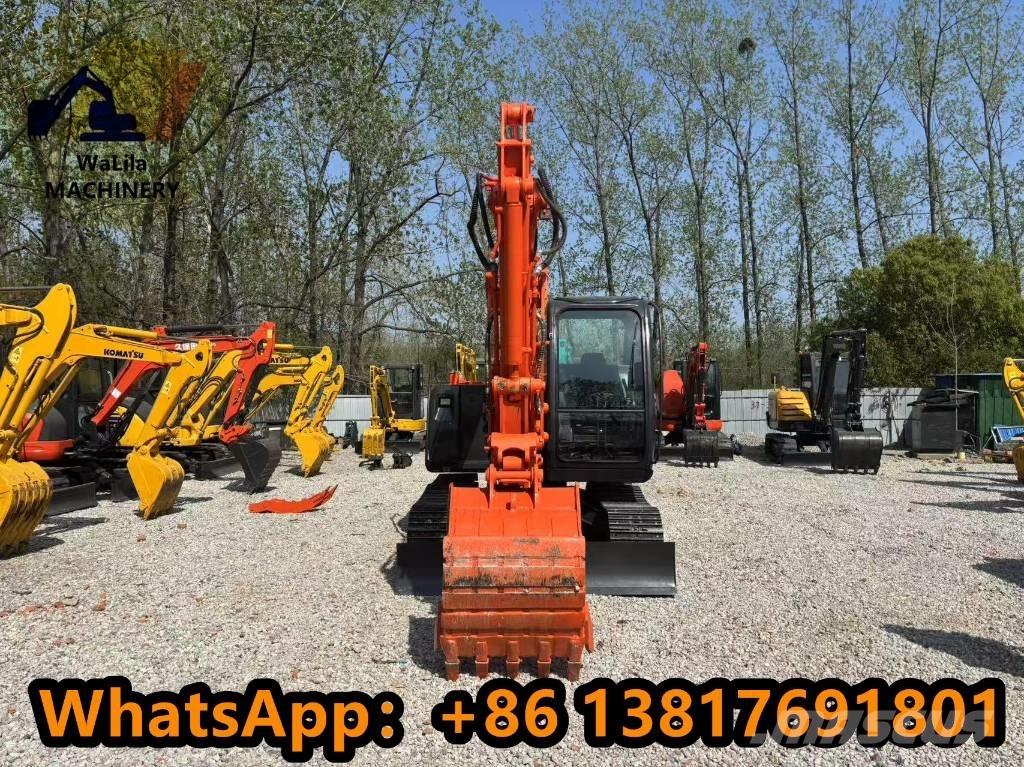 Hitachi ZX 70 Mini excavators < 7t (Mini diggers)