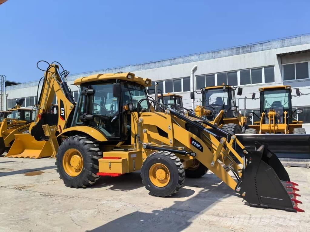 CAT 420 F Backhoe loaders