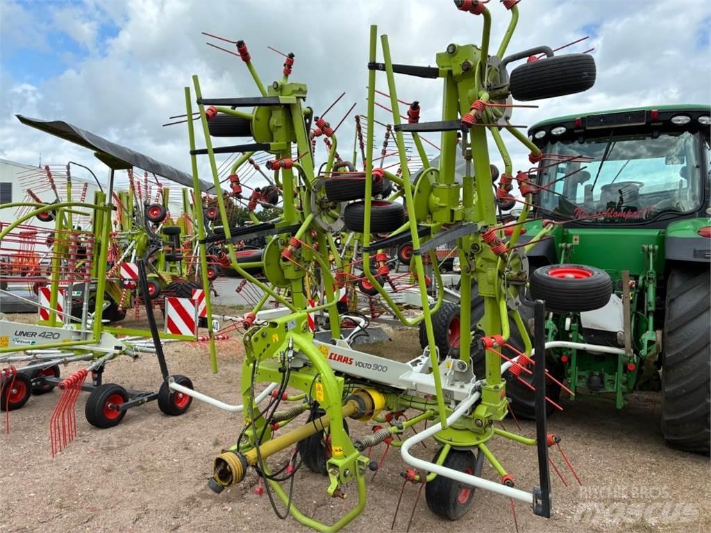 CLAAS Volto 900 Rakes and tedders