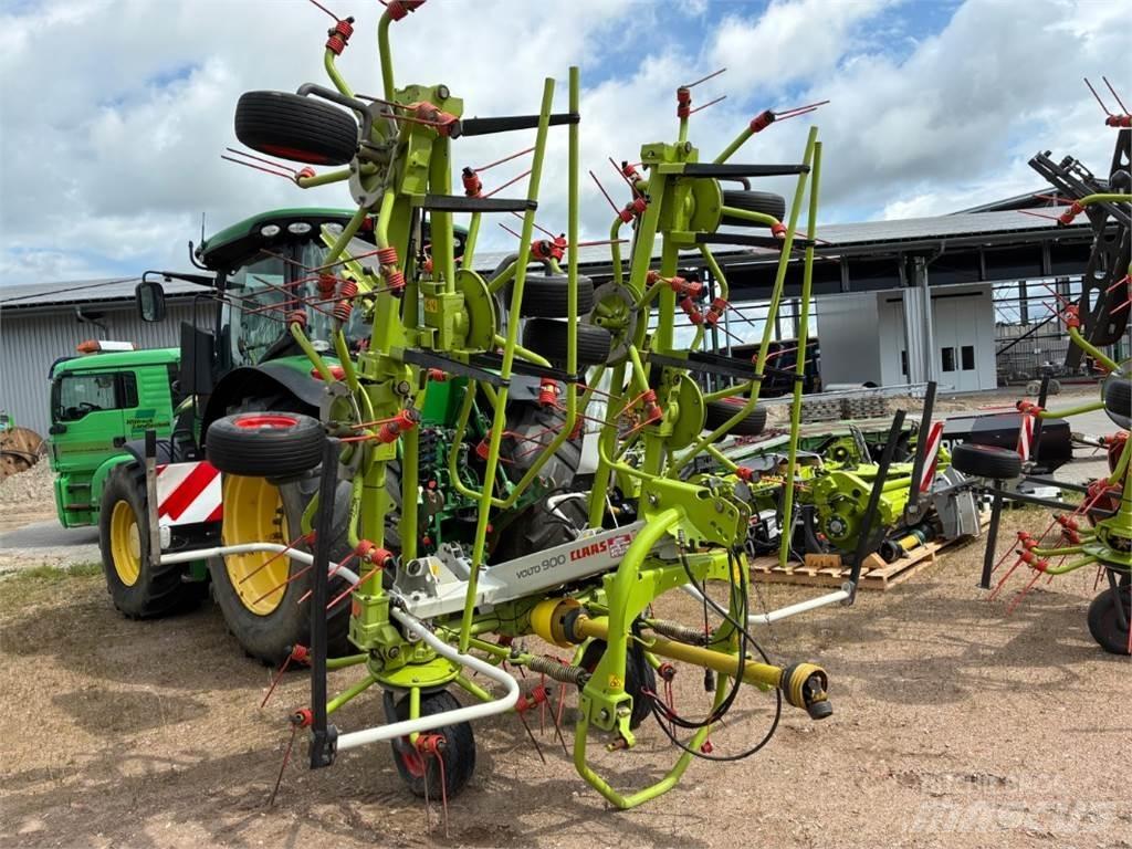 CLAAS Volto 900 Rakes and tedders