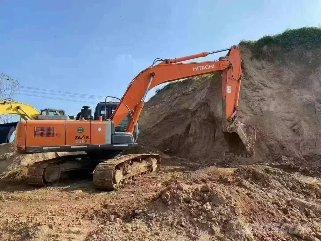 Hitachi ZX240 Crawler excavators