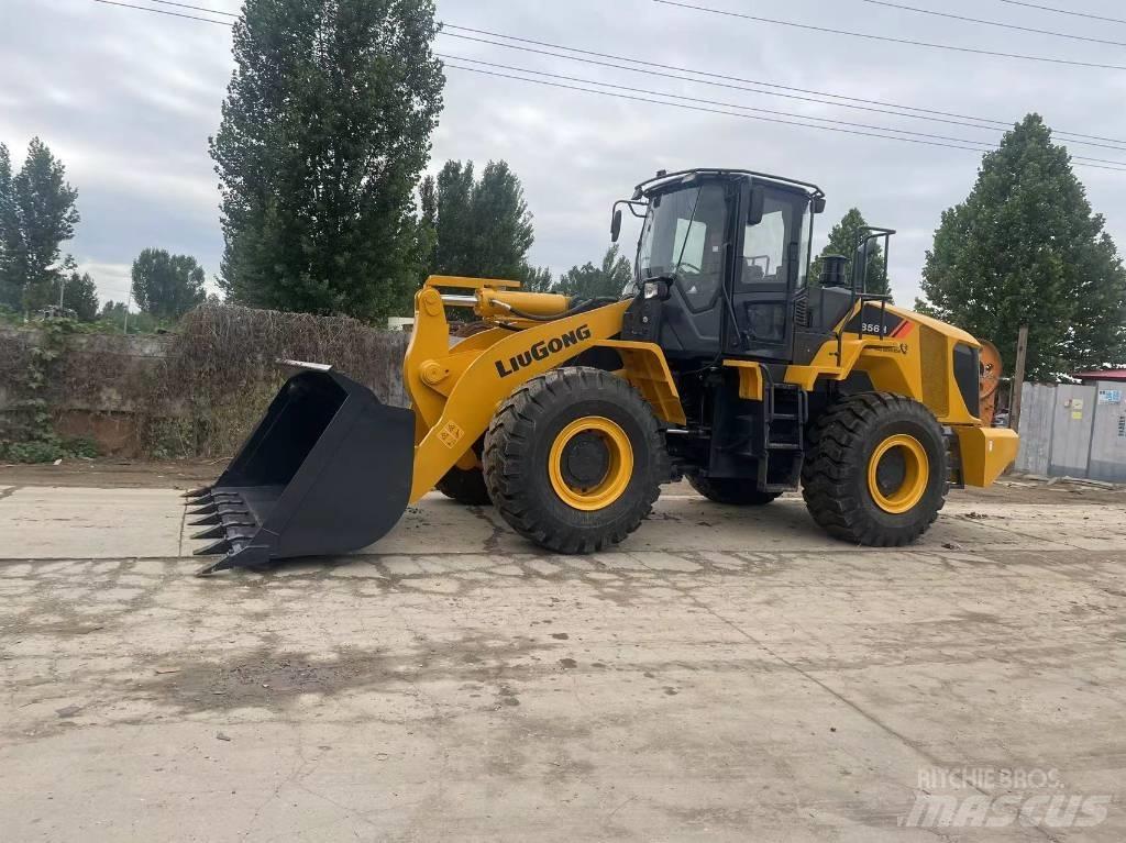LiuGong 856 H Wheel loaders