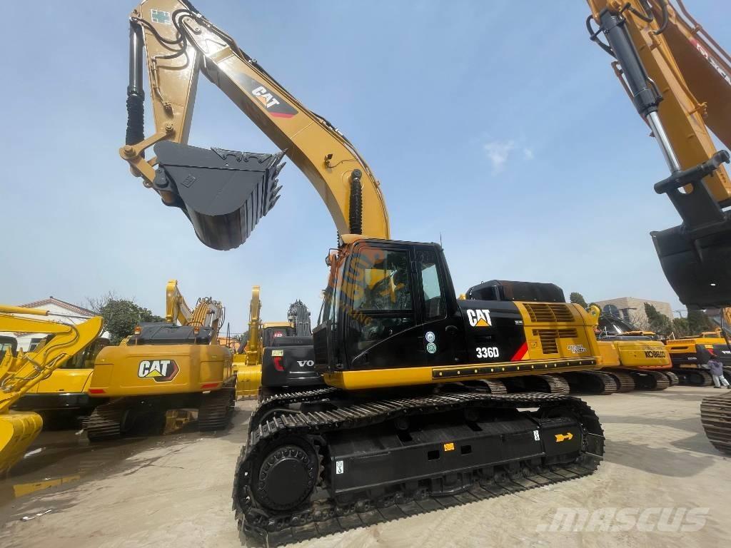 CAT 336 D Crawler excavators