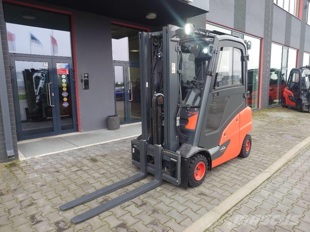 Linde H20D/391-02 Diesel trucks