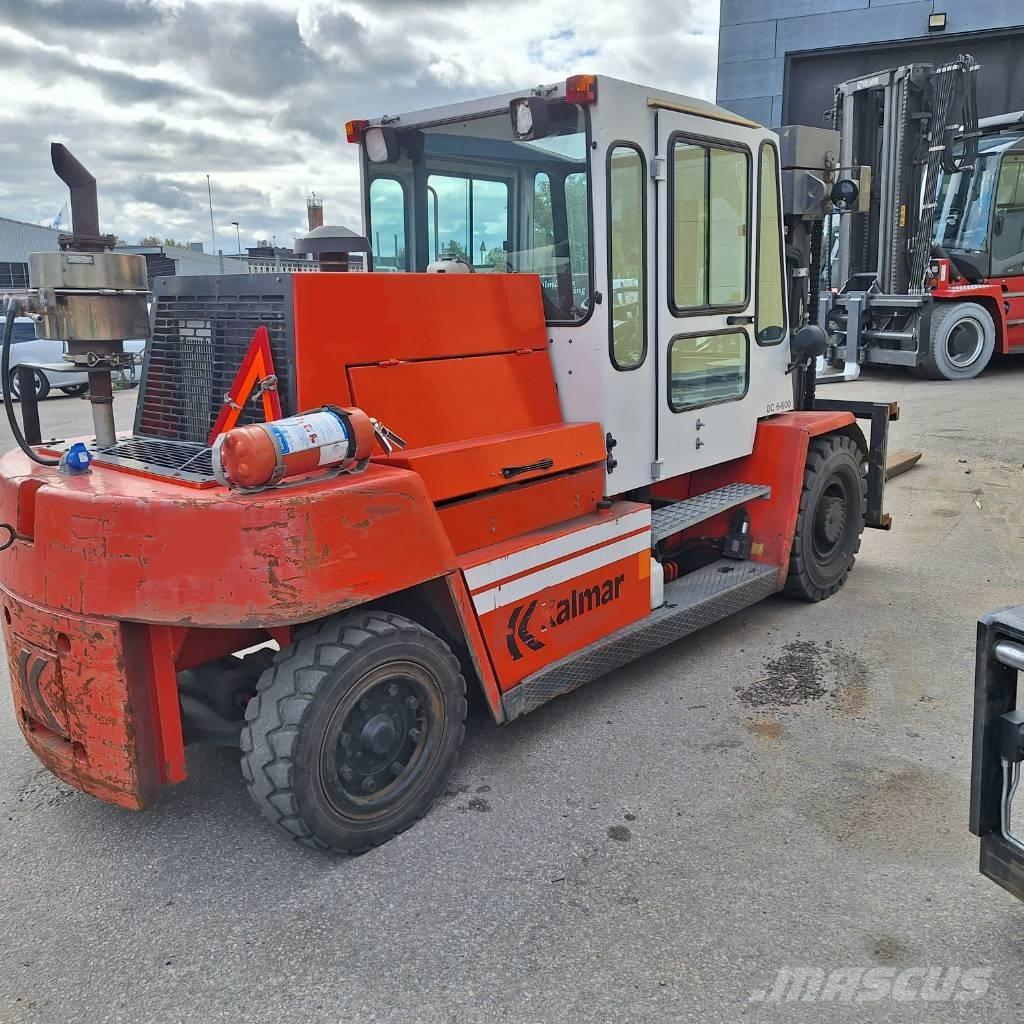 Kalmar DC6-600 Diesel trucks