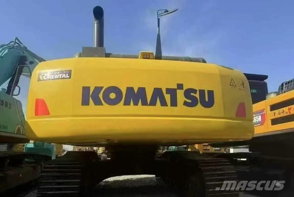 Komatsu PC 350-8 Crawler excavators