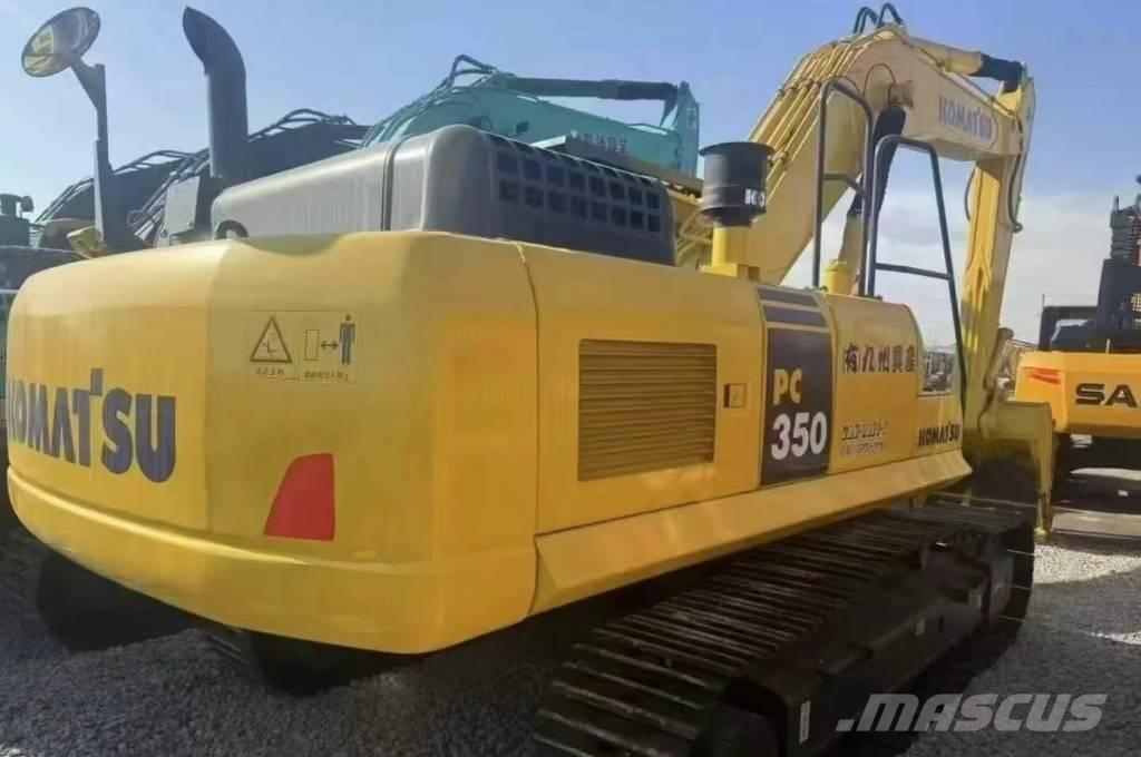 Komatsu PC 350-8 Crawler excavators