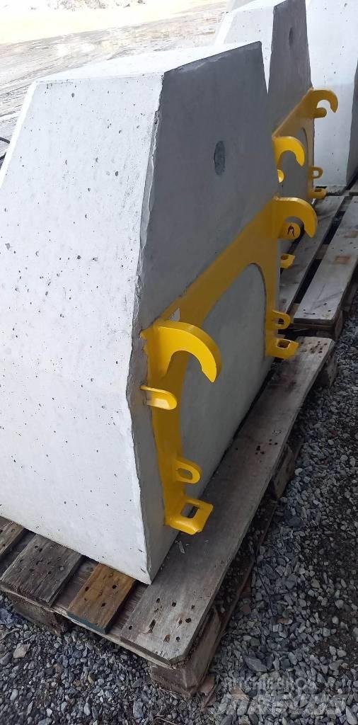  Traktorlodd Hmv 620 Front weights