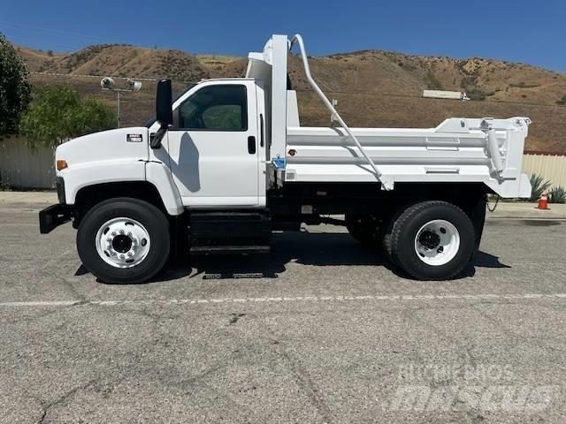 GMC C7500 Tipper trucks