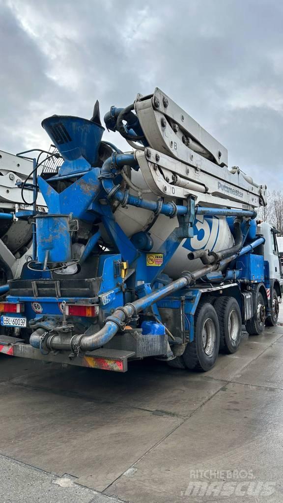 Astra hd8 Concrete trucks
