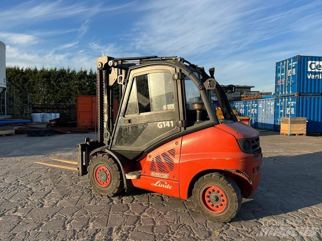 Linde H45D Diesel trucks