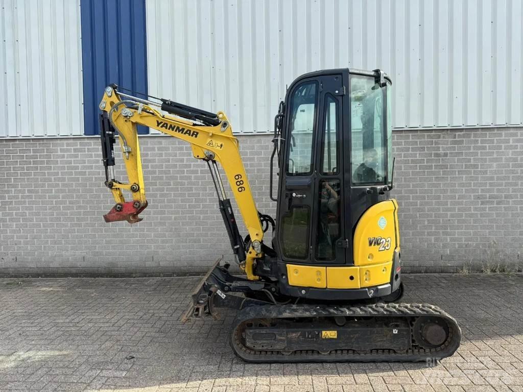 Yanmar VIO23-6 Mini excavators < 7t (Mini diggers)