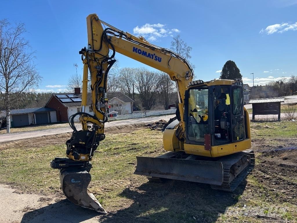 Komatsu PC78US-11 EO Midi excavators  7t - 12t