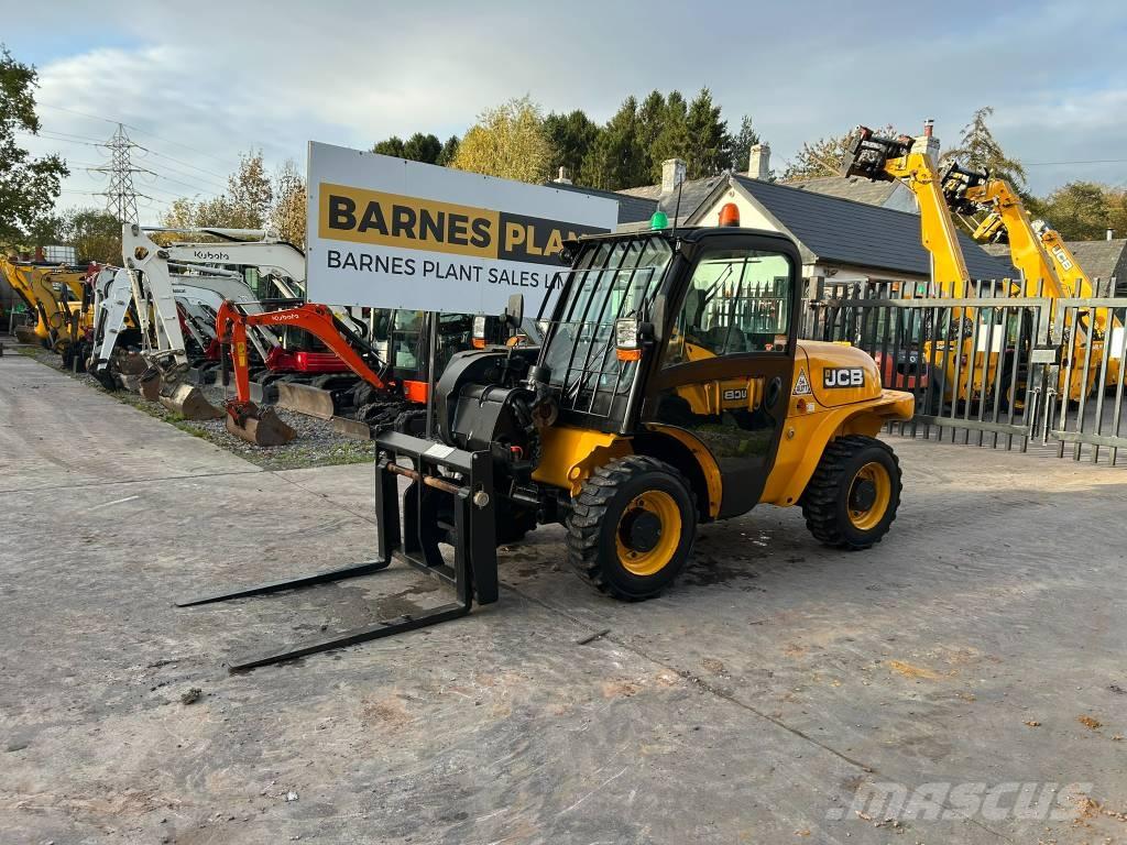 JCB 520-40 Telescopic handlers