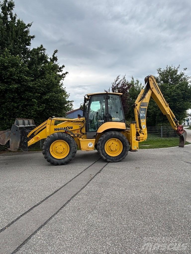 Komatsu WB 97 S Backhoe loaders
