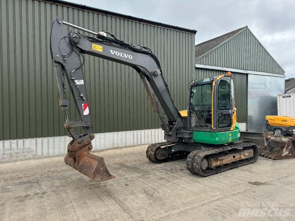 Volvo ECR 88 D Midi excavators  7t - 12t