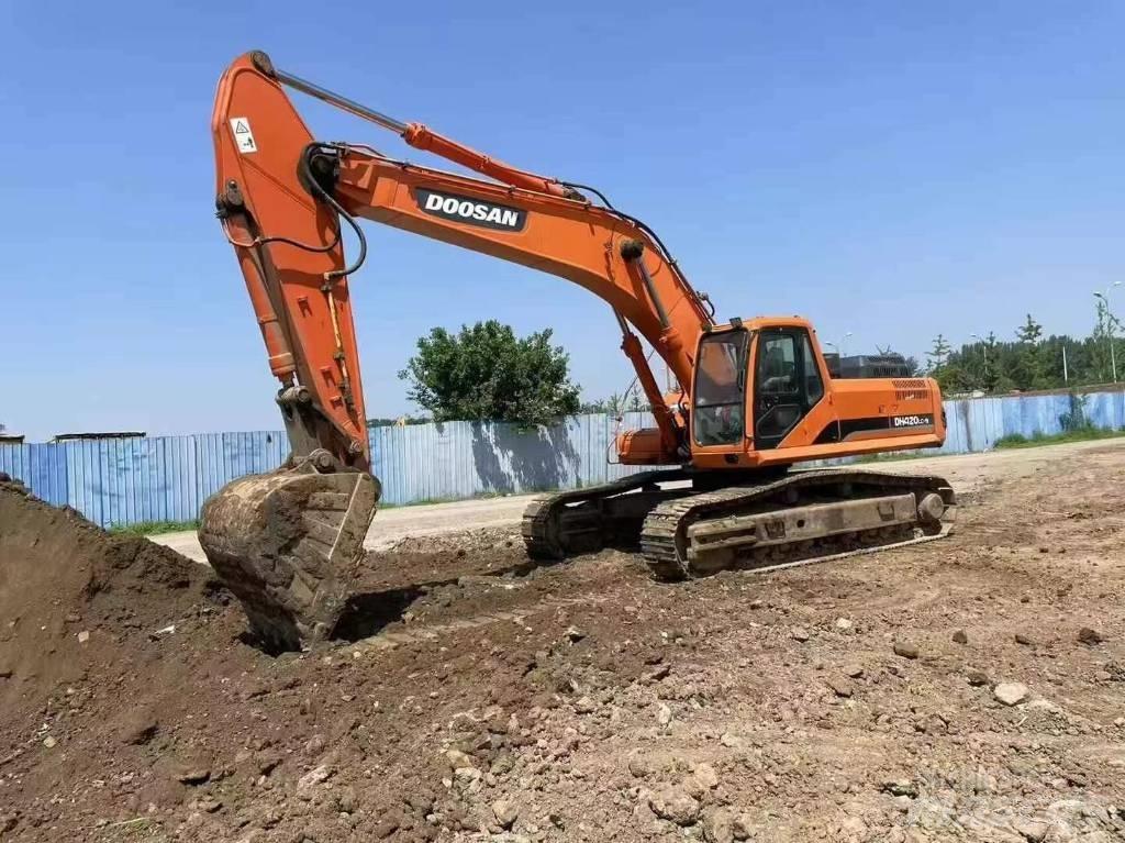 Doosan DH 370 LC-7 Crawler excavators