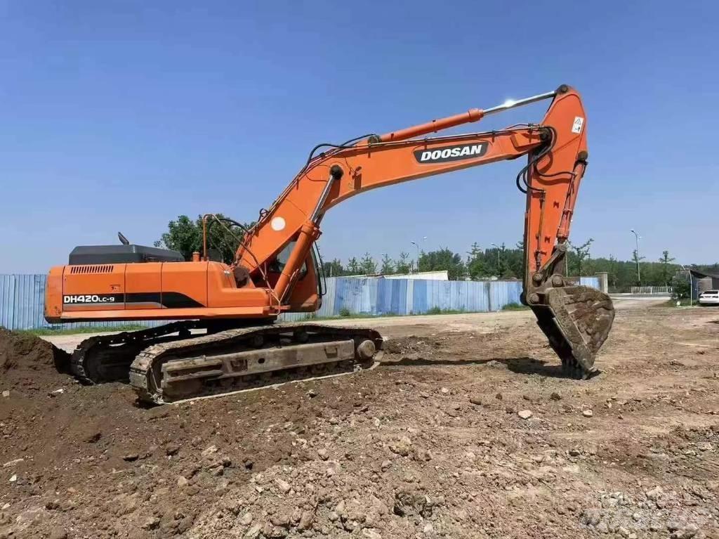 Doosan DH 370 LC-7 Crawler excavators
