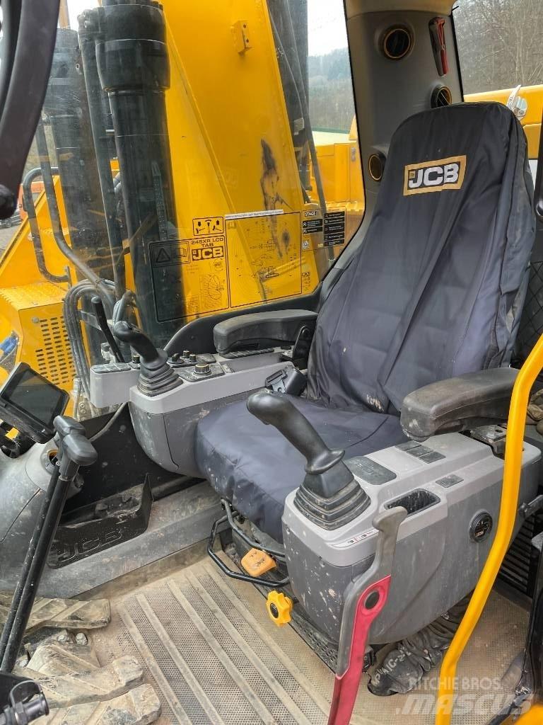 JCB 245 XR Crawler excavators