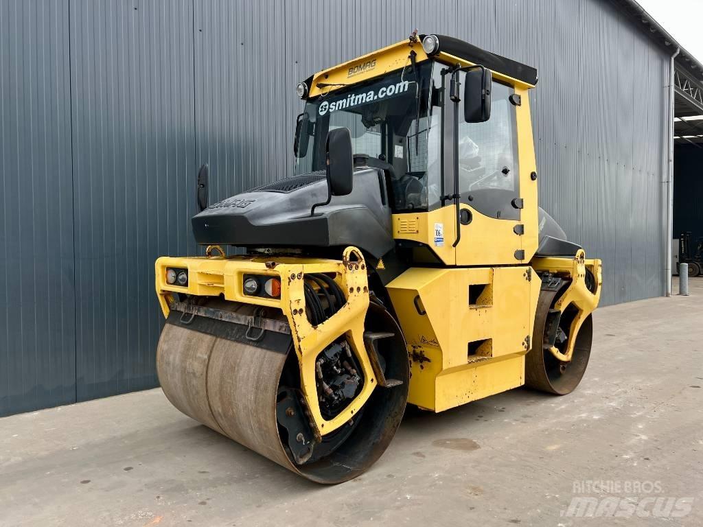 Bomag BW154AP-AM Twin drum rollers