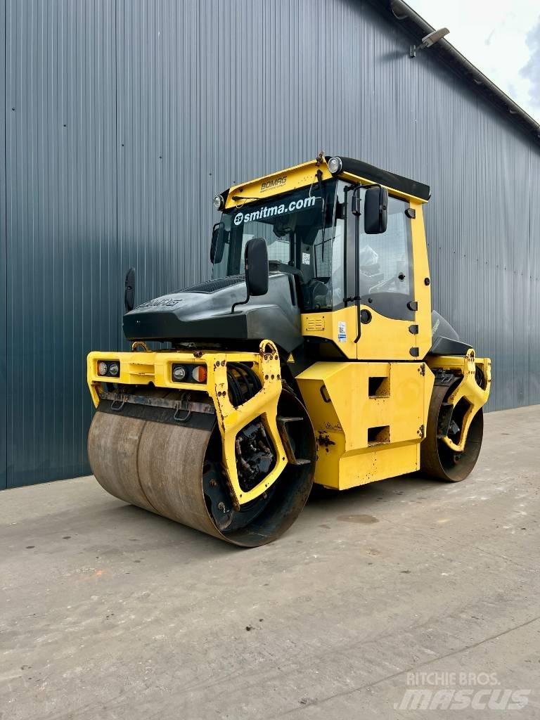 Bomag BW154AP-AM Twin drum rollers
