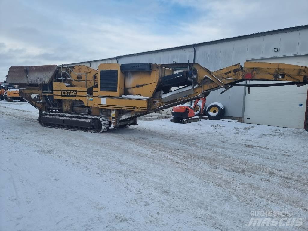 Extec C12 + Mobile crushers