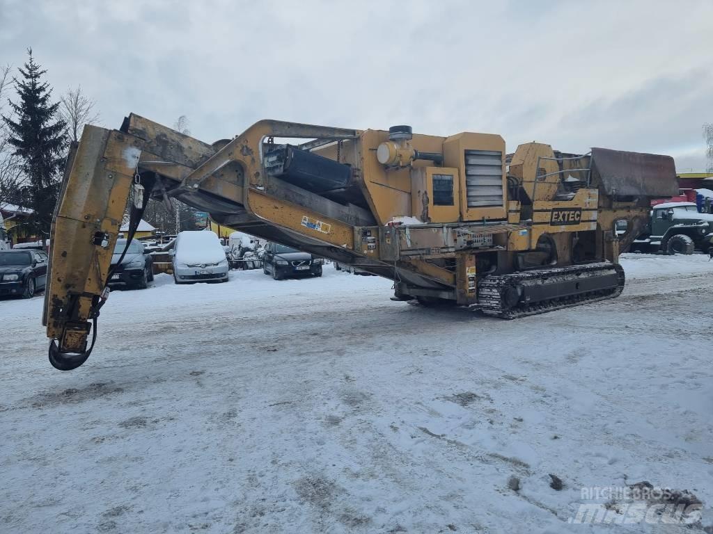 Extec C12 + Mobile crushers