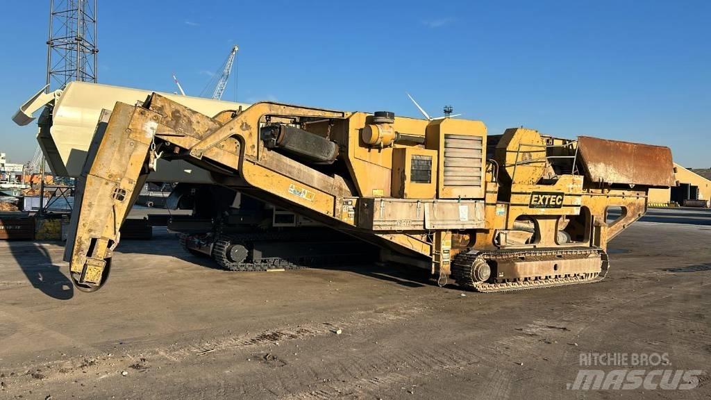 Extec C12 + Mobile crushers