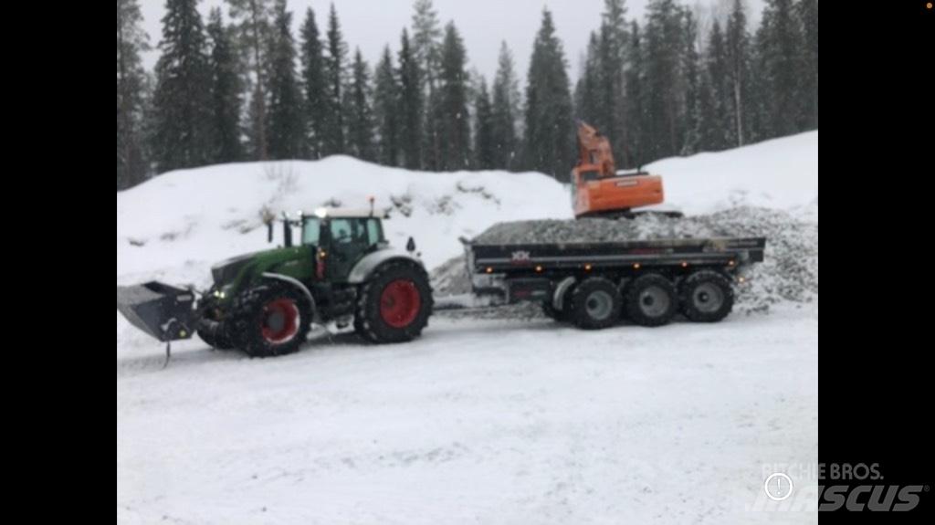 Karko 3 aks hydro Tipper trailers