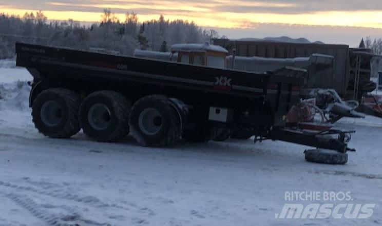 Karko 3 aks hydro Tipper trailers