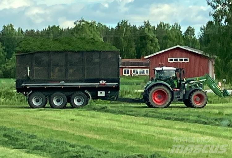 Karko 3 aks hydro Tipper trailers