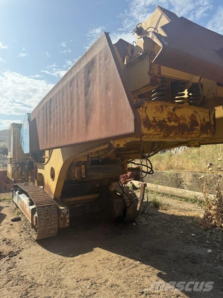 OM APOLLO Concrete Stone machines