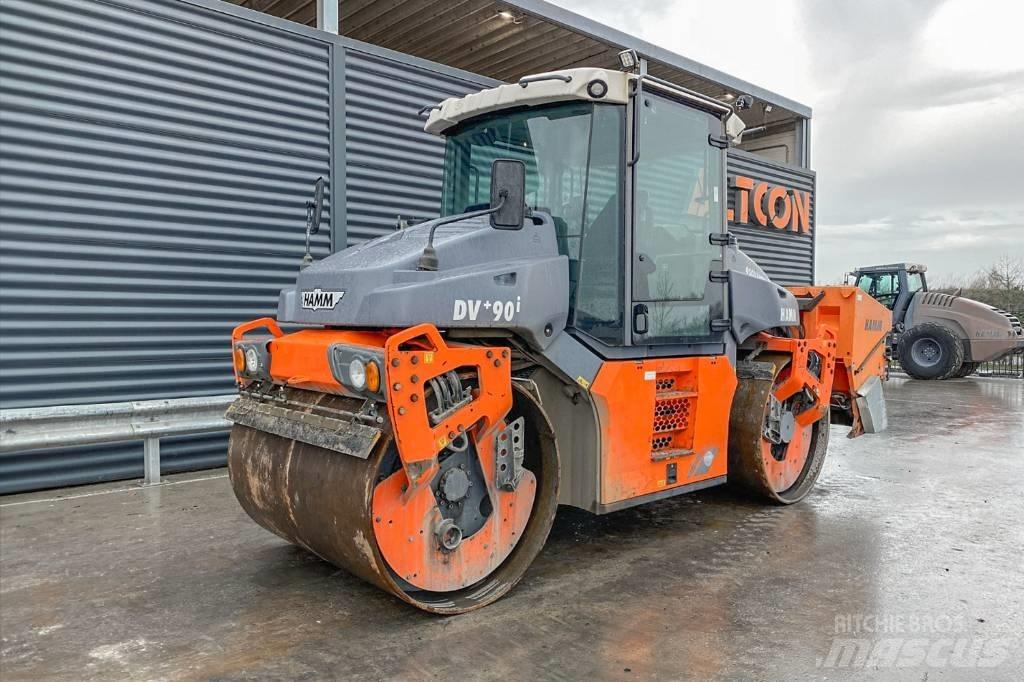 Hamm DV+ 90I VO-S Twin drum rollers