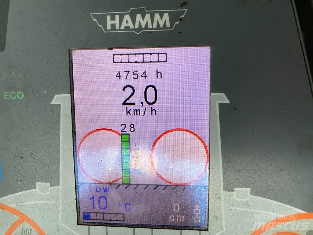 Hamm DV+ 90I VO-S Twin drum rollers