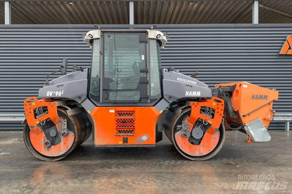 Hamm DV+ 90I VO-S Twin drum rollers