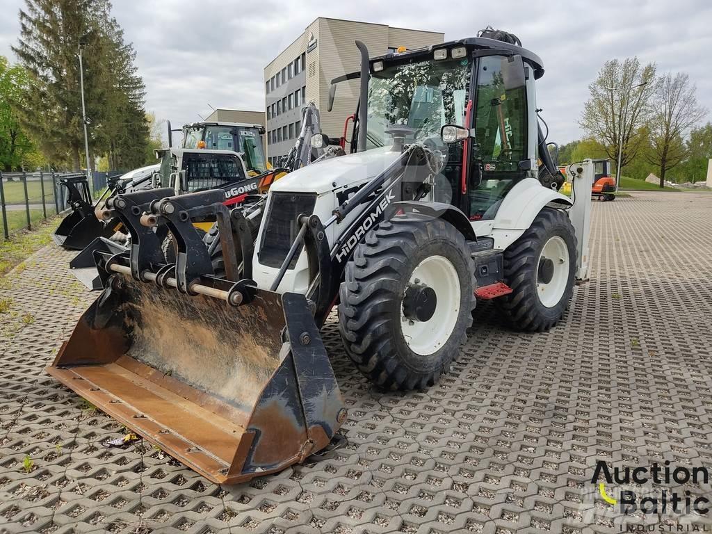 Hidromek HMK 102 S Backhoe loaders