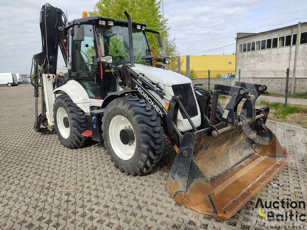 Hidromek HMK 102 S Backhoe loaders