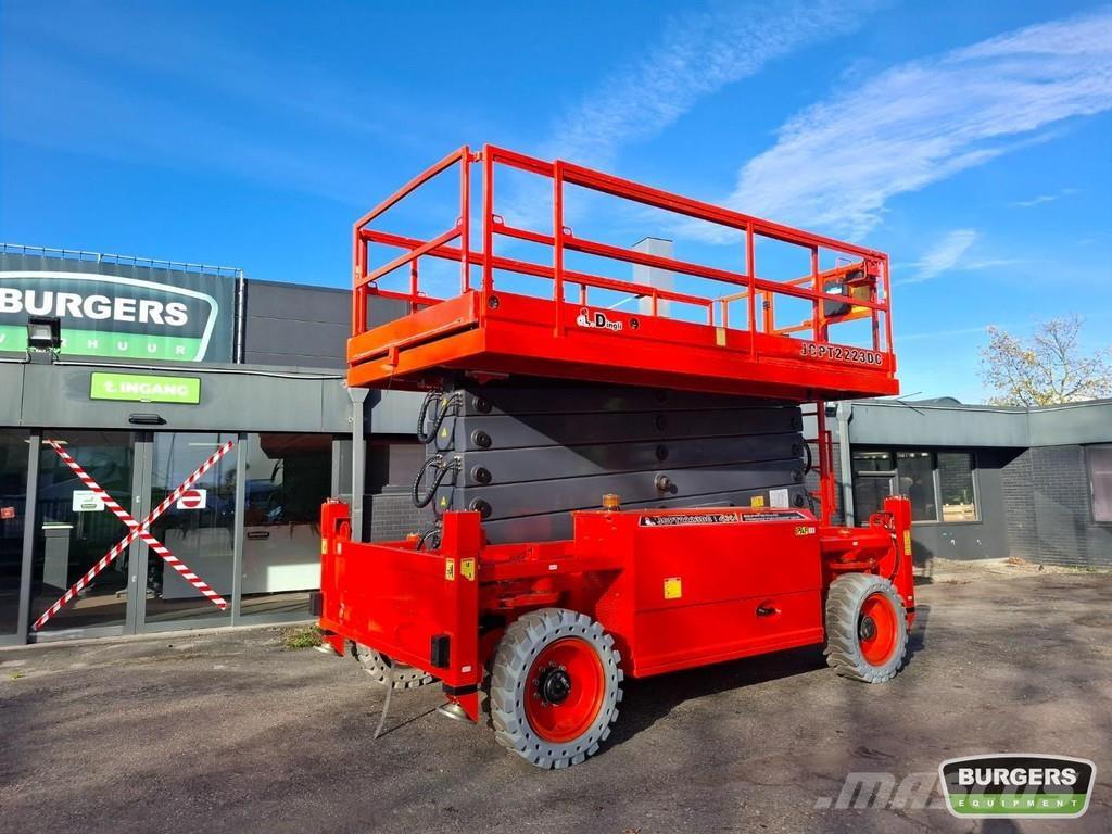 Dingli JCPT2223DC Scissor lifts