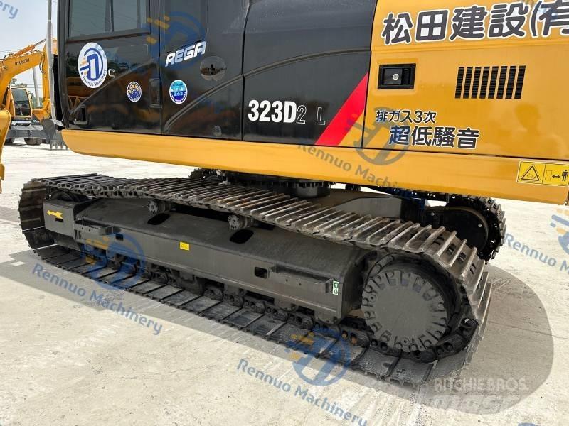 CAT CAT323D2L Crawler excavators