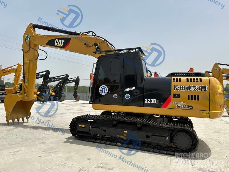 CAT CAT323D2L Crawler excavators