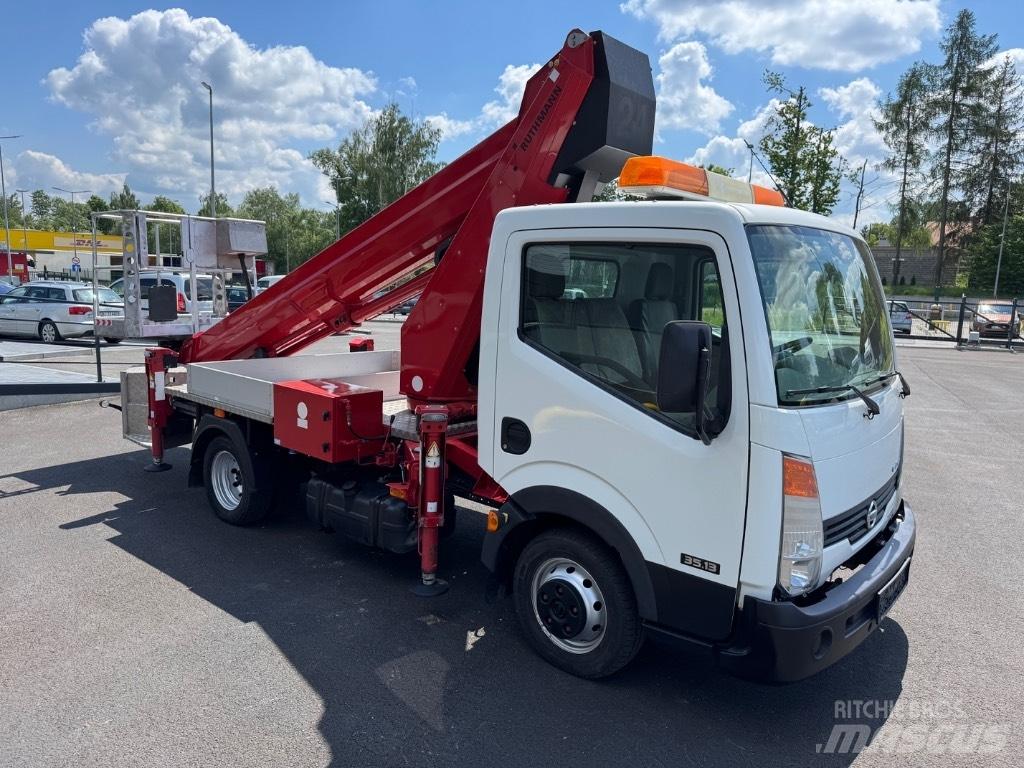 Ruthmann TB 270 Truck & Van mounted aerial platforms