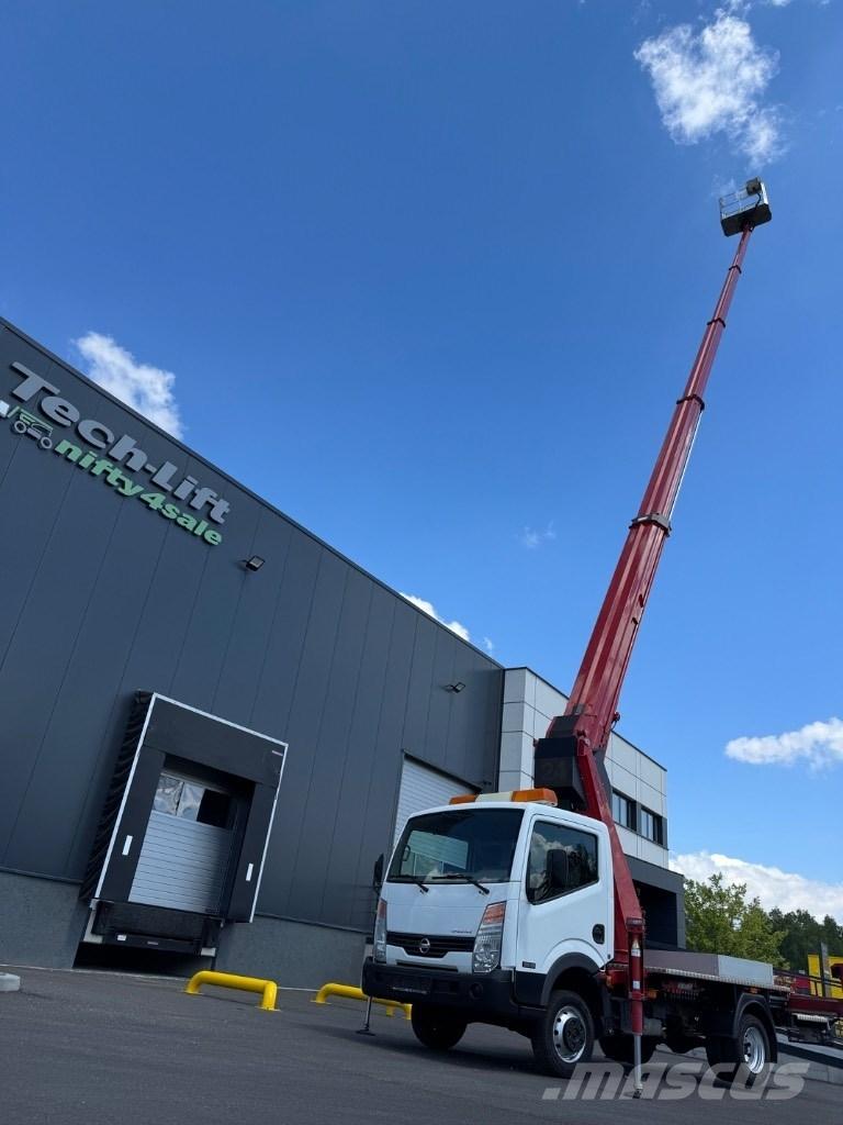 Ruthmann TB 270 Truck & Van mounted aerial platforms