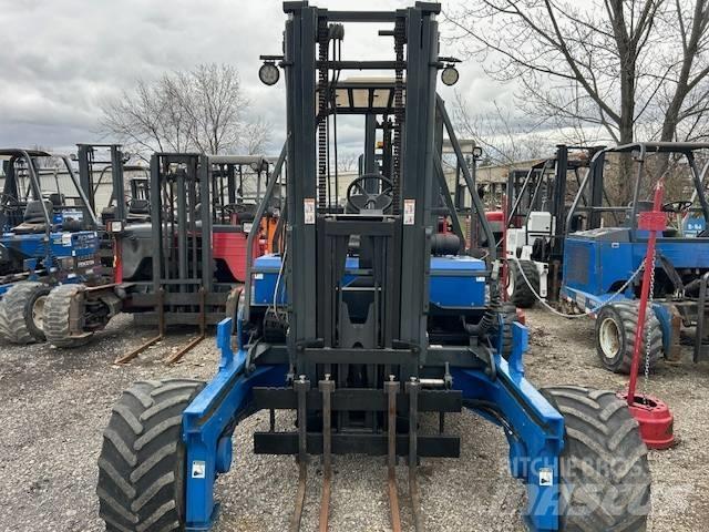 Princeton pb50.3X Rough terrain trucks