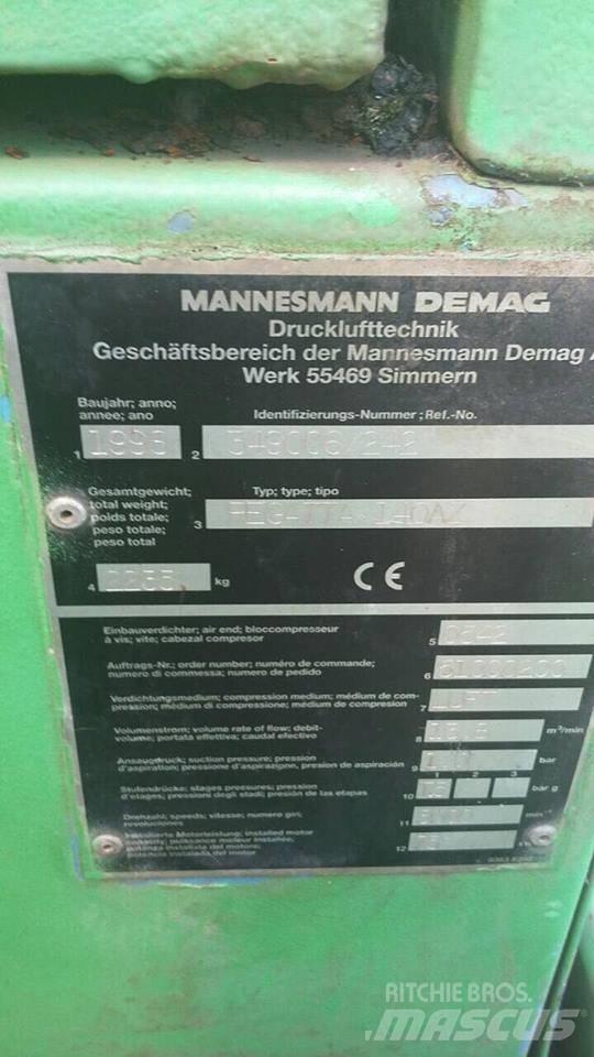Demag COMPAIR Compressors