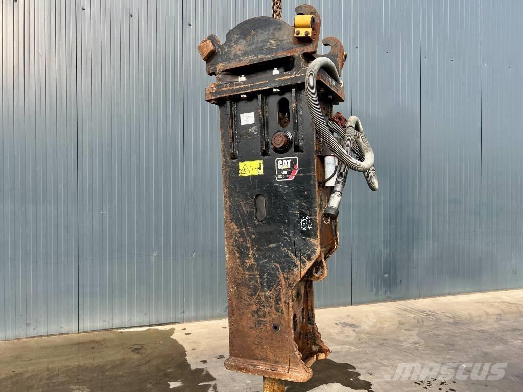 CAT H120 GCS - CW40S Hammers / Breakers